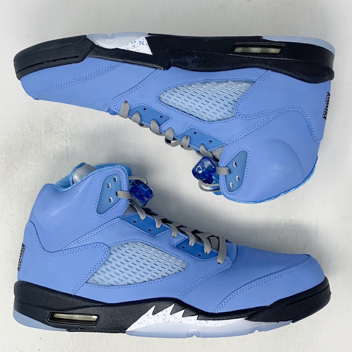 Air Jordan 5 UNC University Blue Sneaker, Size 13 BNIB