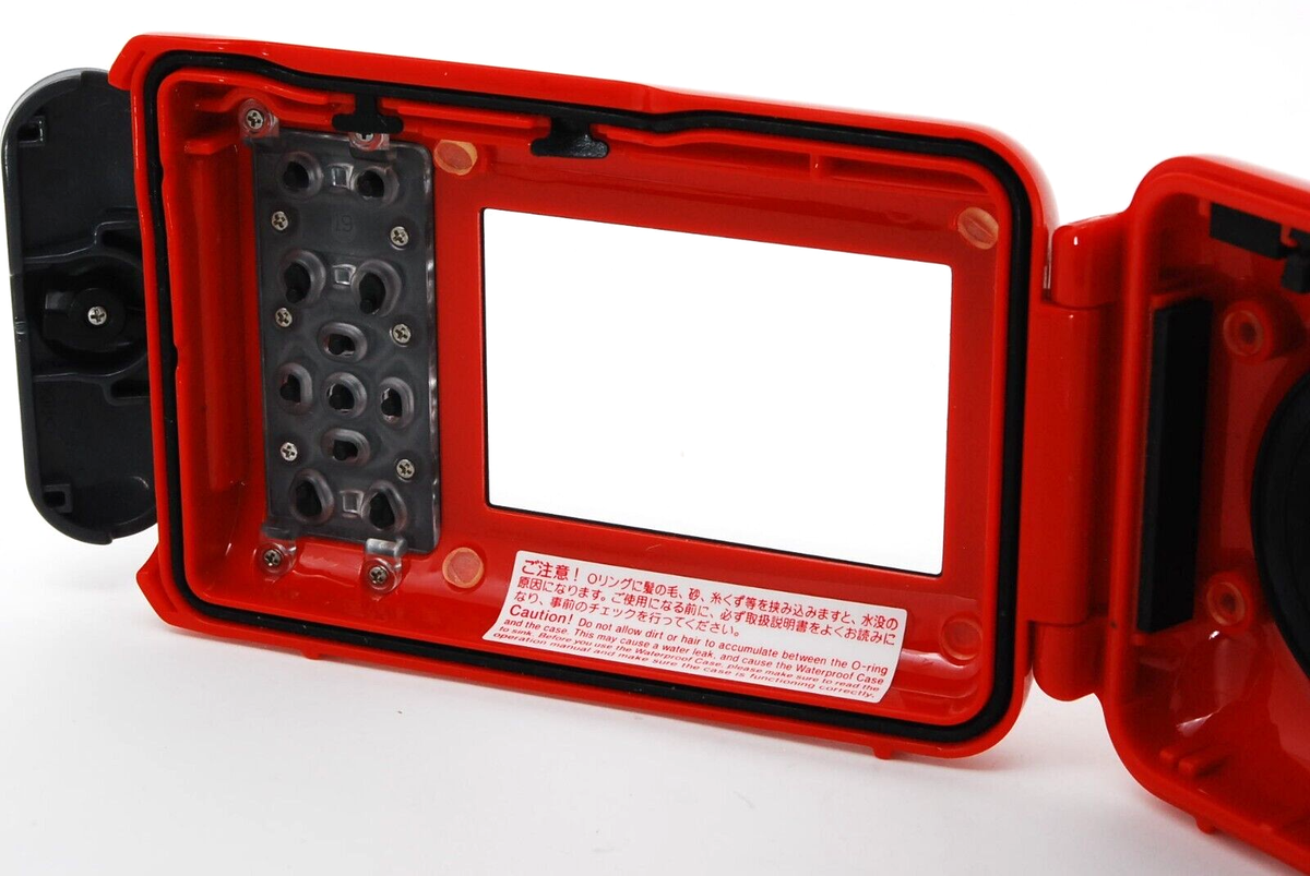 Casio EWC-11 EXILIM Waterproof Case for Casio EXILIM EX-Z77 From
