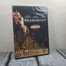 Seabiscuit DVD 2003 FullScreen Edition Tobey Maguire New And Sealed