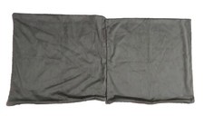  NEW 2 Pieces 17 1/2"  17 1/2" Olive Green Zip Close Pillow Covers 41y37