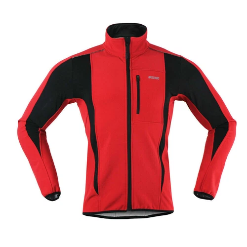 Men Winter Cycling Jacket Bike Jerseys MTB Windproof Waterproof Softshell Coat - - Picture 15 of 22