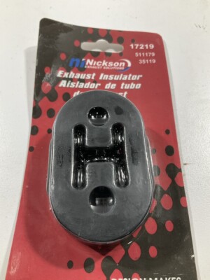 Nickson 17219 Exhaust Muffler Hanger Bracket Insulator