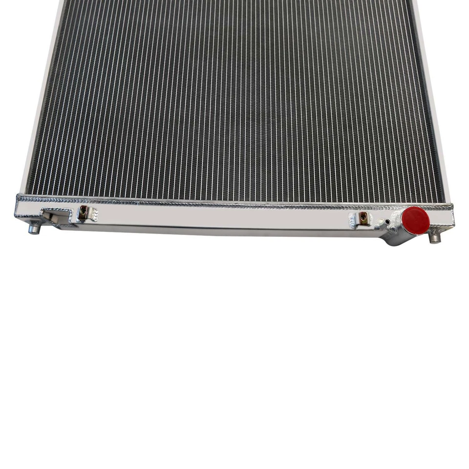 3 Core Radiator For 2005-2007 2006 Ford F250 F350 F450 F550 Super Duty 6.0L 6.8L Foto 2 de 4