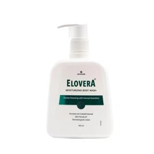 Elovera Body Wash Glenmark 250Ml - Aloe Vera & Vitamin E, Intense Moisturising