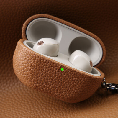 Luxury Leather Case For Sony WF-1000XM5 Bluetooth Earphone Cover