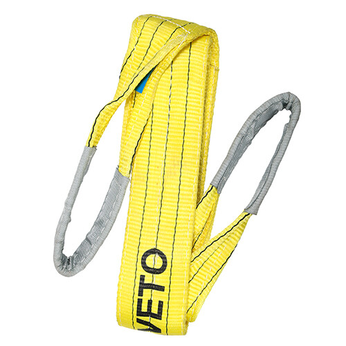 Timco Lifting Sling Safe Moving Heavy Loads Site Durable 3000kg/3 Tonnes 2mx90mm