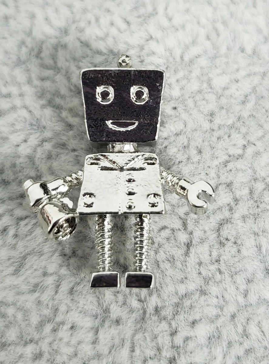 Bone Any time Every year Authentic Pandora Rob Bot Robot Charm n Sterling Silver Plate Collectible Retire | eBay Bone Any time Every year Authentic Pandora Rob Bot Robot Charm n Sterling Silver Plate Collectible Retire | eBay