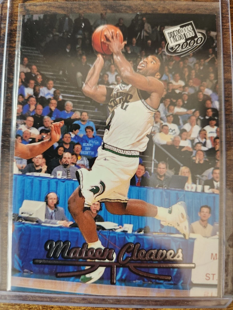 Mateen Cleaves Spartans jersey