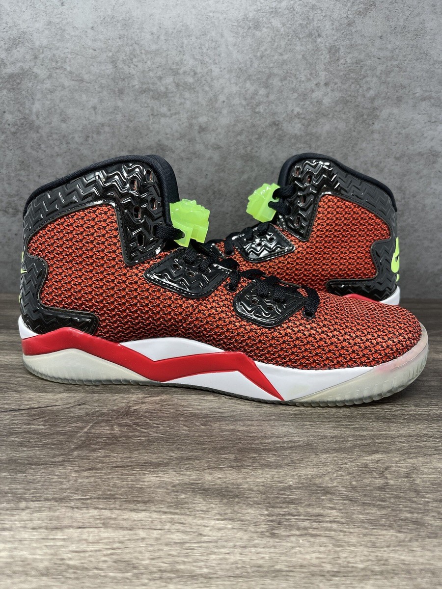 Jordan Spike 40 Size 9 Mens Red Ghost Green Nike Air Retro 819952