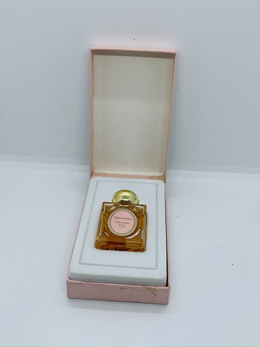 Diorissimo Christian Dior 7.5ml Miniature Parfum Vintage Women's