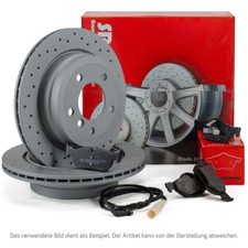 Zimmermann SPORT Bremsscheiben Beläge Sensor für JAGUAR S-TYPE 2 XF XJ XK hinten