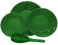 Prospectors Gold Panning Starter Kit for Kids or Adults with 3 Different Size Go