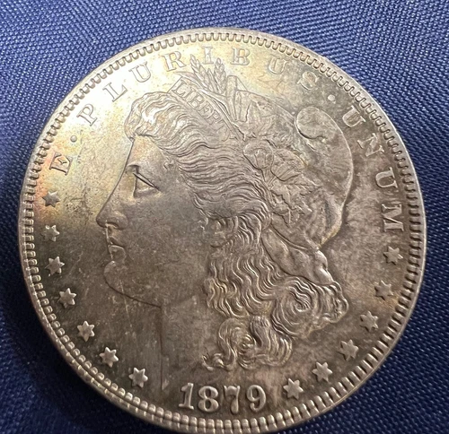 1879 Morgan Silver Dollar MS with Nice Toning #462
