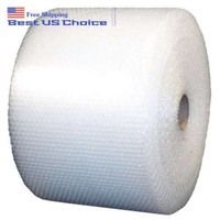 Bubble + Wrap 3/16 700 Ft. X 12 Small Padding Perforated Shipping Moving Roll Bubble + Wrap 3/16 700 Ft. X 12 Small Padding Perforated Shipping Moving Roll