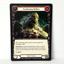 Awakening bellow RNR024-C - Flesh And Blood - Alpha 1st Edition