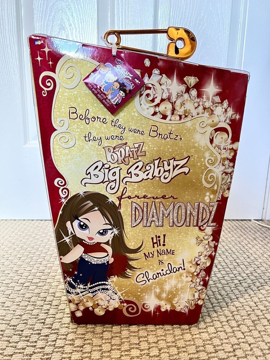 Bratz Big Babyz Forever Diamondz Sheridan Doll 2006 | eBay