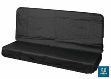 Seat Covers Rear Black Waterproof To Fit Vauxhall Corsa D Protect Your Car