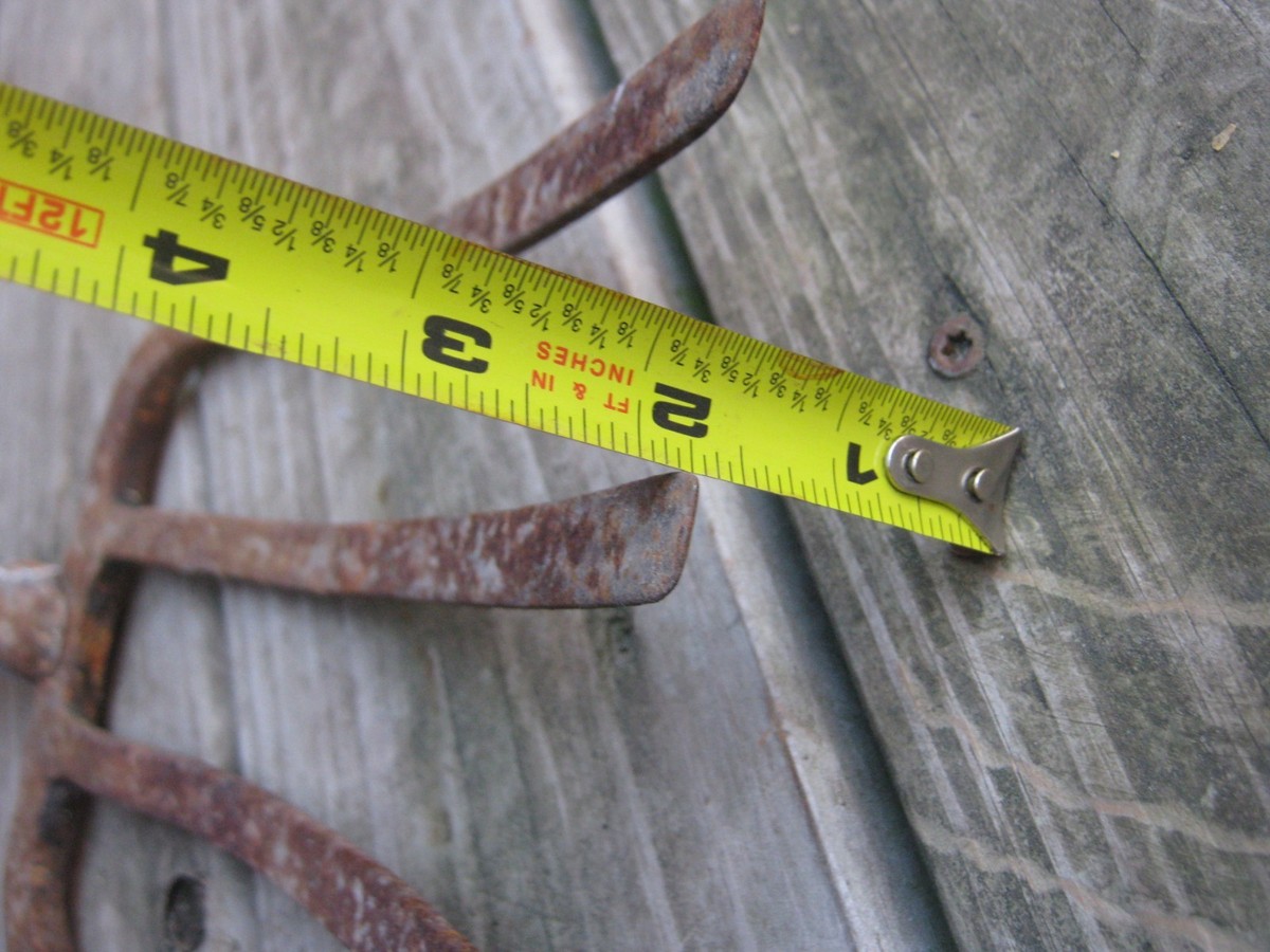 Gatsby 18-Tine Plastic Fork Head – 15" Long, No Handle – Perfect Barn Replacement