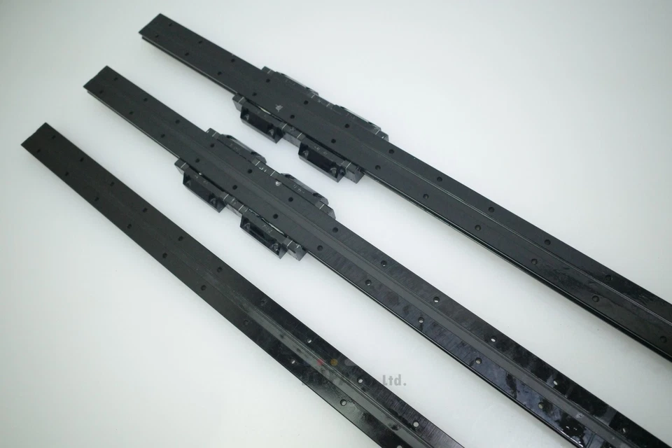 THK NNB SHW27CA4QZUUF+4800LTF 1R4B Low Profile LM Split Rail 3PC LMG-I-1682=1C01 — 第 2/4 张图片