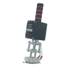 Hand-Held Leather Hot Foil Stamping Machine Copper Mould Stamp Wooden Paper