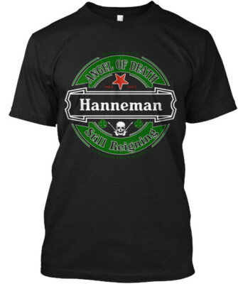 Hanneman - Angel Of Death Still Reigning T-Shirt Made in the USA Size S to 5XL