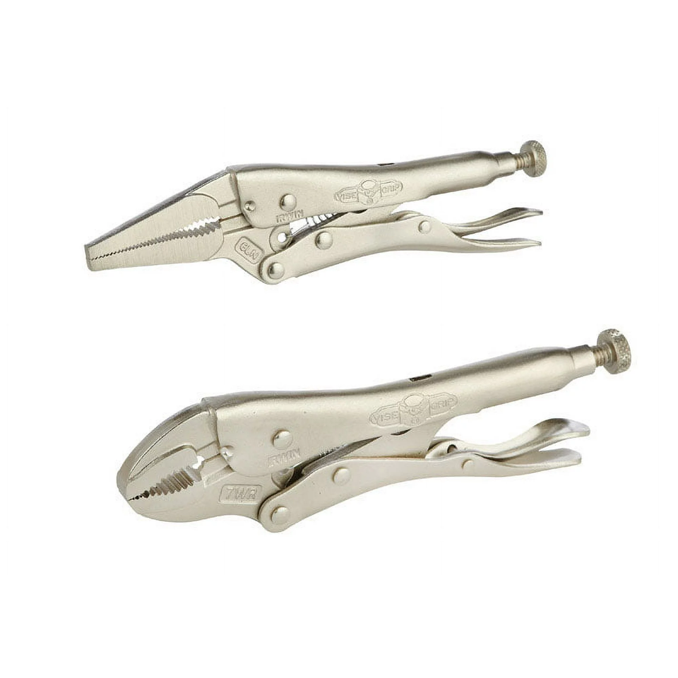 Vise Grip 2 PC ORIGINAL LOCKING PLIERS SET eBay