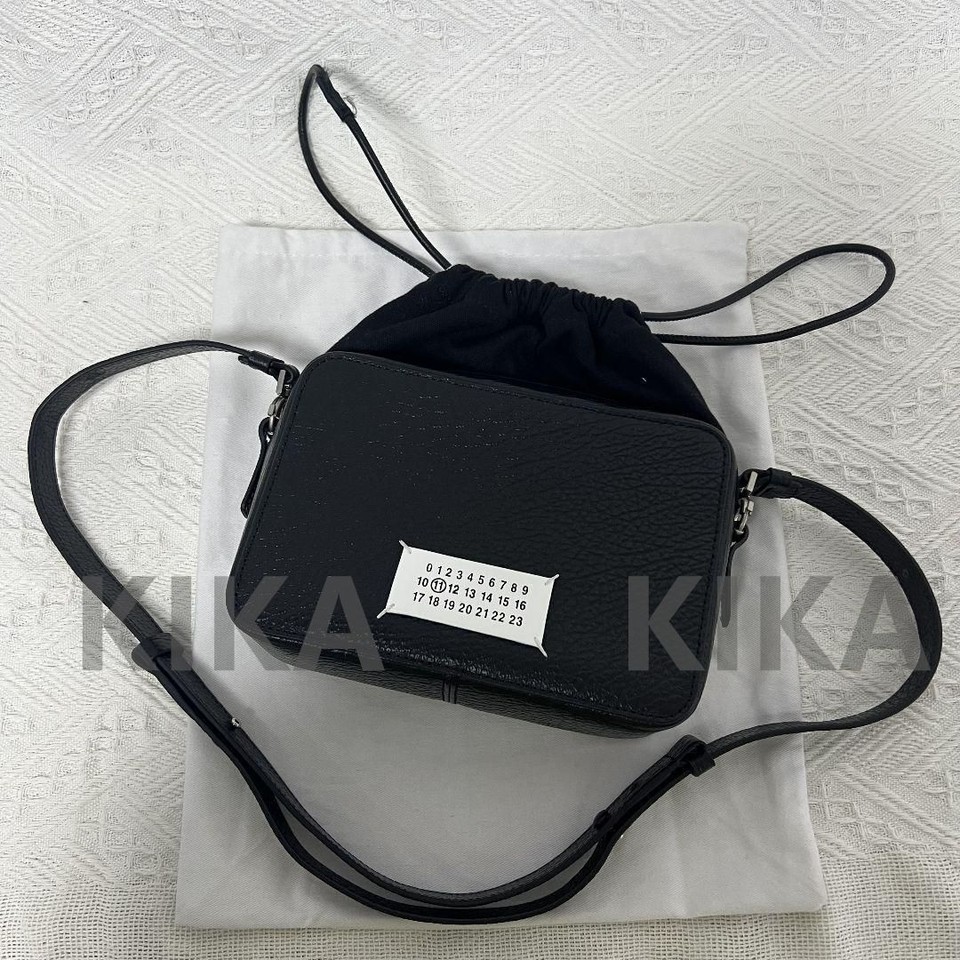 Maison Margiela 5AC Camera Bag Fashion Women's Bags Shoulder Bags black