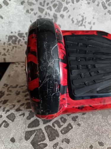 SmartBoard Red Flames(parts Only) - Picture 3 of 7