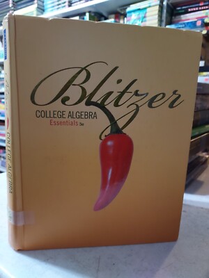 College Algebra Essentials 3rd ed Robert F. Blitzer (2008, NEW CD-ROM / HC) BL3C