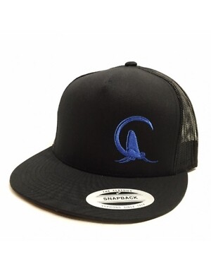 fly fishing logo hats
