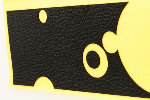 Leather Seal for Leica M6 / MP Custom Covering Filmcamera Precut Black - Picture 7 of 17