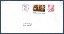 HONOLULU, HAWAII WAIALAE-KAHALA STA. Postmark on Cover 1981
