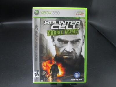 Tom Clancy's Splinter Cell: Double Agent (Microsoft Xbox 360, 2006) Complete CIB