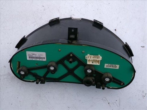 9651740280 bedienfeld für PEUGEOT 206 1.4 HDI 1998-2005 2004 90315 - Bild 2 von 5