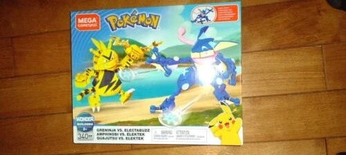 Greninja mega construx 2025