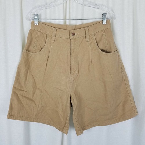 High Rise Mom Jean Shorts Womens 