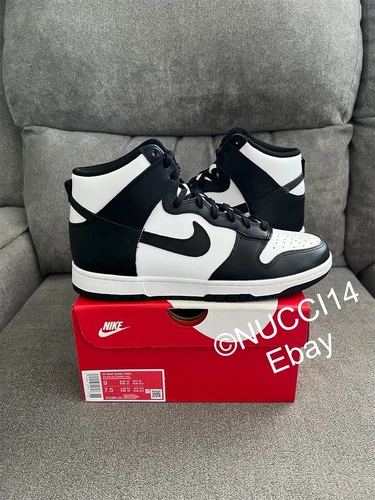 Nike Dunk High Retro Panda White Black Size 9 Womens Receipt DD1869-103