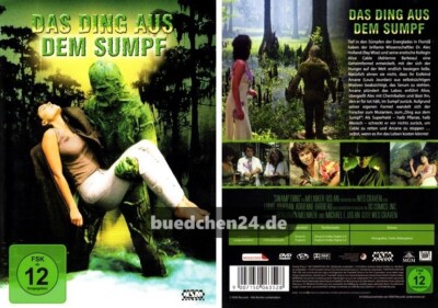 Wes Craven - Das Ding aus dem Sumpf - OVP!