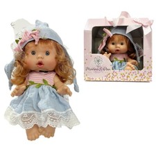 Marina & Pau Bambola Nenote Olga 26cm Pepote Profumata Pepotes in Scatola 