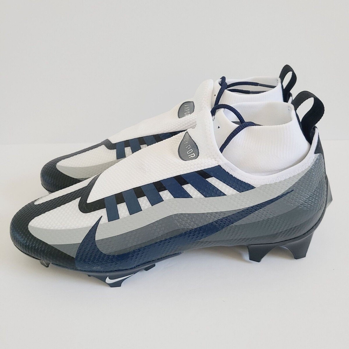 Nike Vapor Edge Pro 360 Football Cleats Black College Navy DV0778