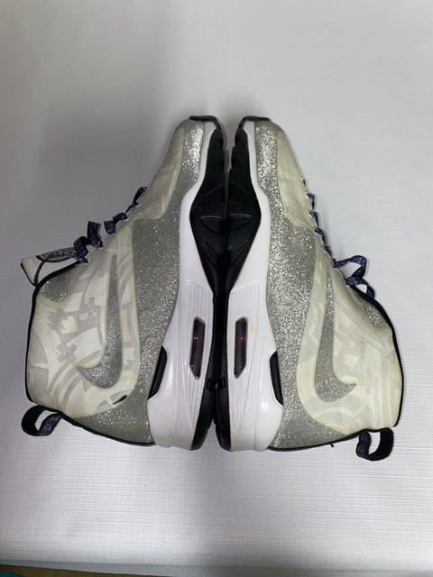 Size 9.5 - Nike Air Vapor Untouchable Silver for sale online | eBay