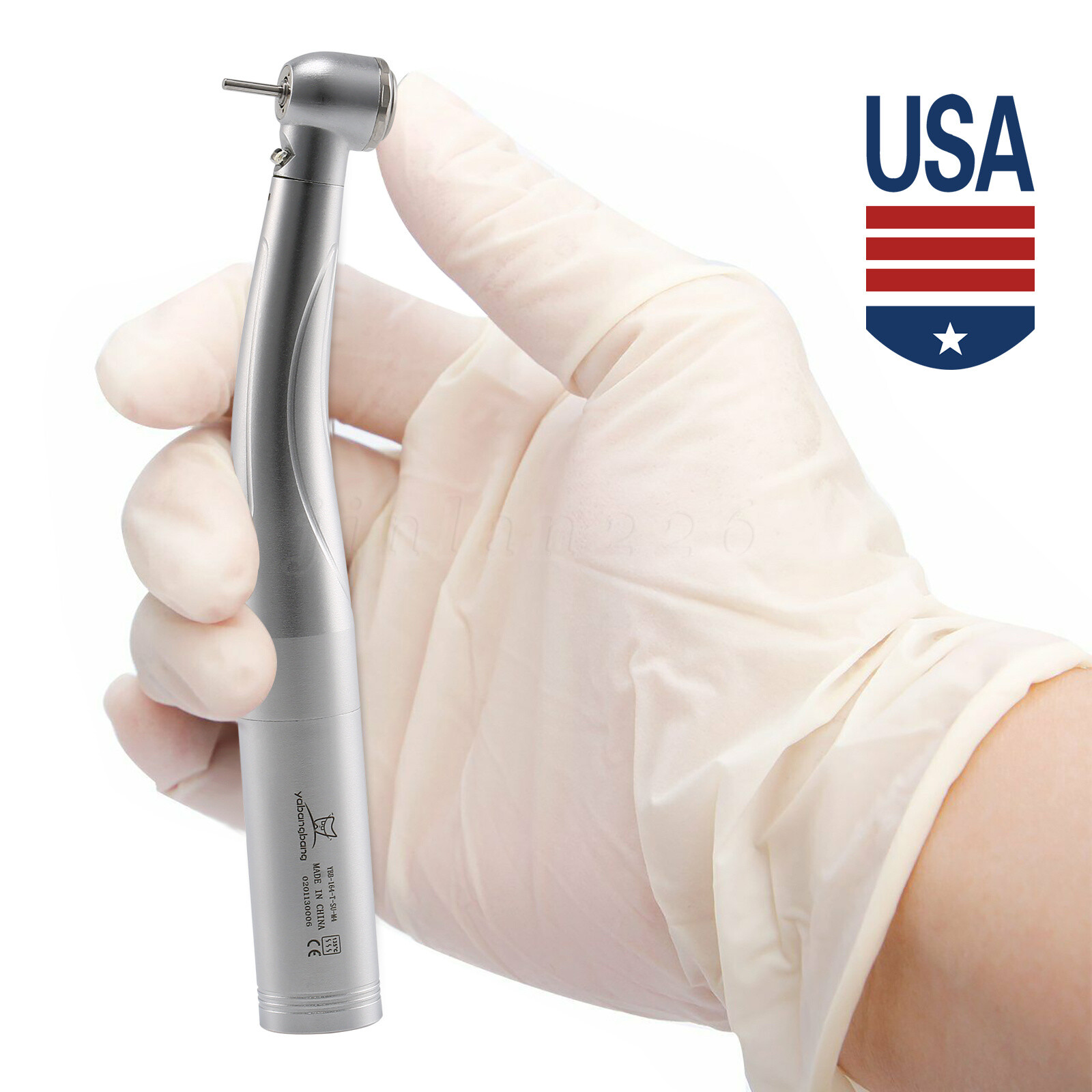 KaV Style Dental LED E-generator / Fiber Optic Handpiece / 4/6H Quick Coupler