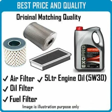 AIR OIL FUEL FILTERS  AND 5L ENGINE OIL FOR  FOR NISSAN OEM QUALITY 2397 4203 82