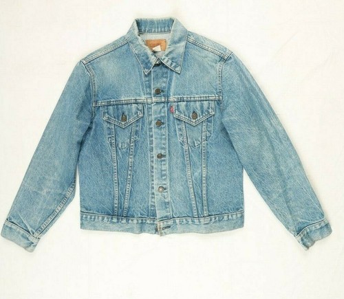 Giubbino Jeans Levi's 70505 Tg. 42 Usato (EBAY88) Giacca Vintage Made in  USA | eBay