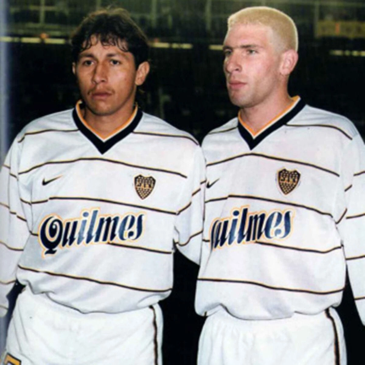 Boca Juniors 98/99 Copa Mercosur Away Jersey Rare Vintage CABJ