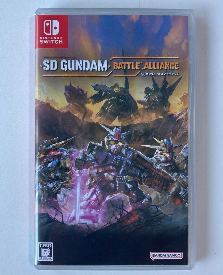 SD Gundam Battle Alliance Nintendo Switch Japanese ver Tested