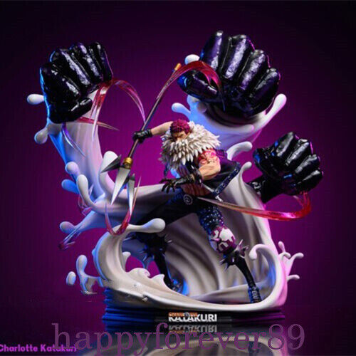 TianJi Studio One Piece Charlotte Katakuri Resin Statue In Stock POPMAX  H36cm