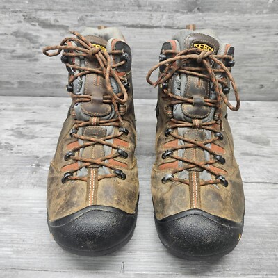 KEEN Utility Pittsburgh SOFT TOE 1009709 Brown Boot Men  display picture 3