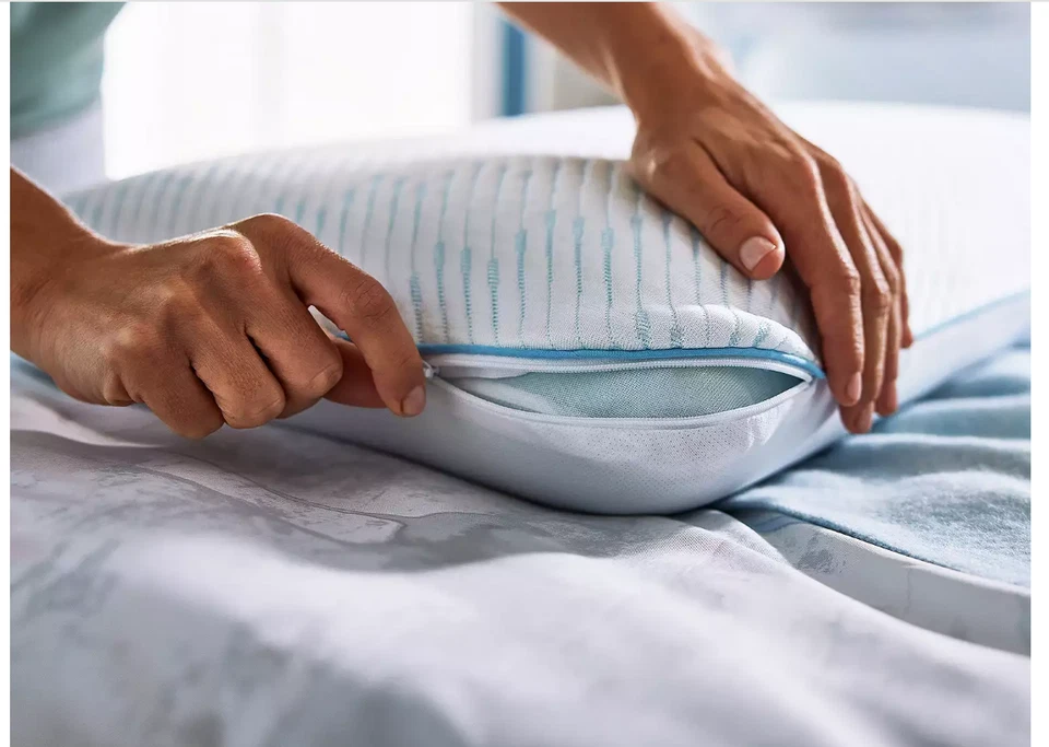 Serta "Soothing Cool" Gel Memory Foam Pillow- BEST SELLING- COOLING- FREESHIP - Image 2 of 4