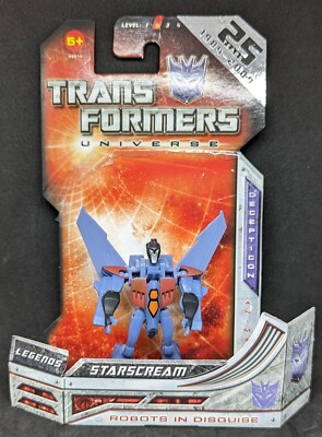Transformers Universe 2.0 Legends Class Animated Starscream